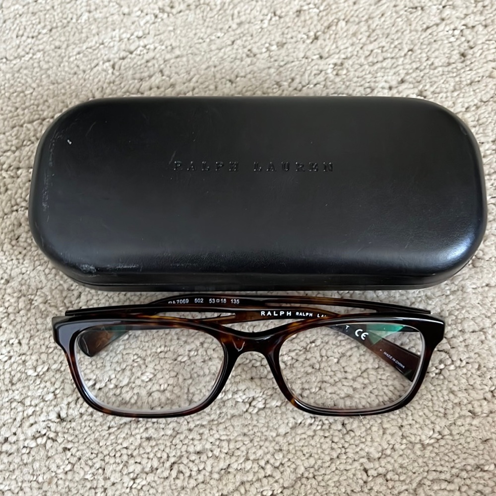 Ralph Lauren Glasses with case